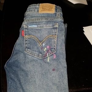 Little Girls Levis Jeans
